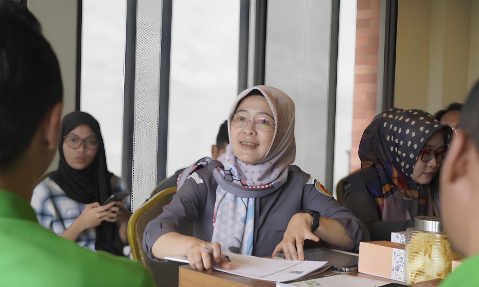 Kabag PPPS Nurul Paramita