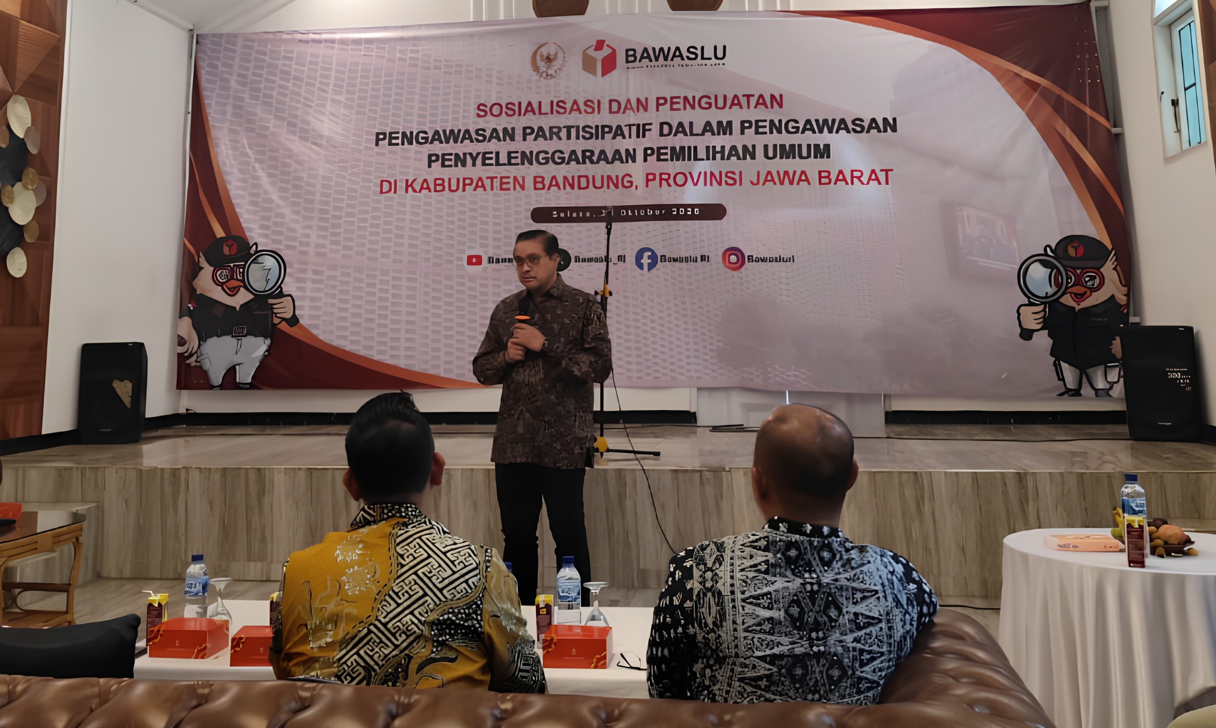 Soswatif Bawaslu RI 20 Oktober 2026