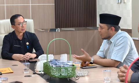 Ketua Bawaslu Provinsi Jawa Barat melakukan Konsolidasi Demokrasi bersama Pemda Subang