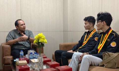 Audiensi Permahi dengan Bawaslu Jawa Barat