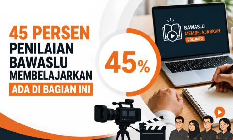 Foto Berita Web Bawaslu Membelajarkan