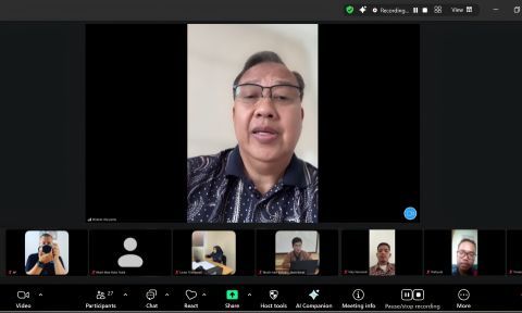 Kasek Bawaslu Jabar Memberikan Arahan Kepada PPPK