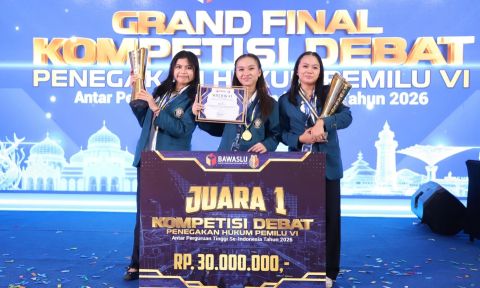 Debat Hukum Pemilu 2026 Upload