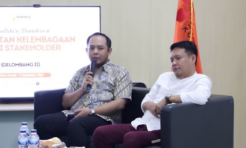 Kegiatan Konsolidasi Demokrasi Bersama Stakeholder Jilid 2