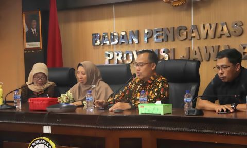 Entry Meeting BPK RI dengan Bawaslu Jawa Barat