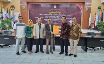 BAWASLU JABAR BERIKAN CATATAN DAN SARAN DALAM REKAPITULASI VERMIN PERBAIKAN KEDUA CALON ANGGOTA DPD