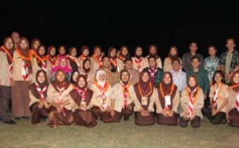 Bawaslu Jabar beserta Gerakan Pramuka Kab Bekasi siap mensukseskan Pilkada Kab Bekasi