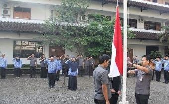 Bawaslu Jabar peringati HUT RI ke-71 bersama unsur PWRI Jawa Barat