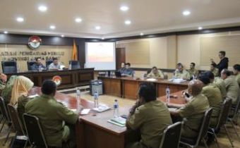 Rapat Persiapan Pengawasan Pilkada Serentak Tahun 2018