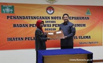 IPPNU Bergabung dalam Sejuta Relawan Pengawas Pemilu