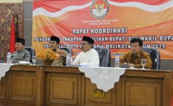 Bawaslu Jabar Gelar Rakor pengawasan Tahapan Pemilukada
