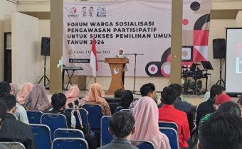 FORUM WARGA PENGAWASAN PARTISIPASI SEBAGAI SARANA MENEKAN ANGKA KERAWANAN PEMILU