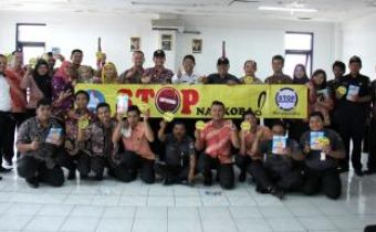 Bawaslu Jabar Bersih dari Narkoba