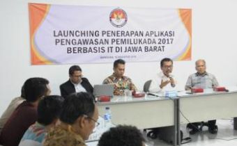 Bawaslu Jawa Barat Terapkan SADAP