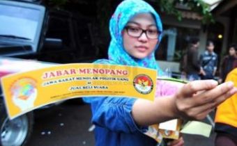Bawaslu Jabar Kampanye Tolak Politik Uang & Jual Beli Suara