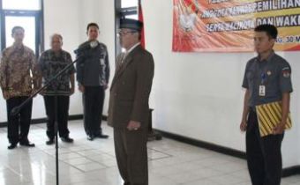 Bawaslu Jabar Lantik Panwaslu Kab. Bekasi, Kota Cimahi dan Kota Tasikmalaya