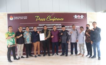 AWAL TAHUN BAWASLU JABAR SAMBANGI KPU JABAR TERKAIT TAHAPAN