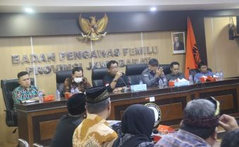 BAWASLU JABAR ADAKAN RAKOR PENGAWASAN PENATAAN DAPIL