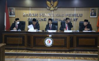 HASIL MEDIASI HARI PERTAMA, KPU JABAR SEPAKAT BERI KESEMPATAN PEMOHON LANJUTKAN INPUT SILON 