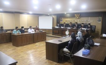 BAWASLU JABAR PUTUSKAN KESEPAKATAN MEDIASI PENYELESAIAN SENGKETA PROSES PENCALONAN PERSEORANGAN DPD 