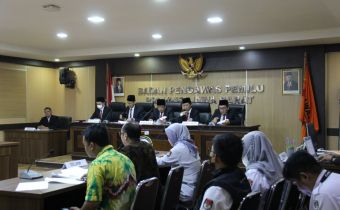 Tindaklajuti Laporan, Bawaslu Jabar gelar Sidang Pertama Pemeriksaan Dugaan Penanganan Pelanggaran Administrasi