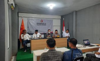 JAJARAN PENGAWAS SIAP BERSINERGI PADA TAHAPAN VERFAK DUKUNGAN DPD