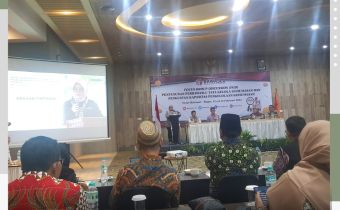 PERBAWASLU TENTANG TATA KELOLA KEHUMASAN PERKUAT POSISI BAWASLU 