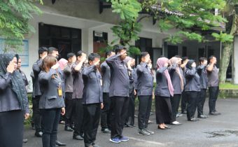 APEL PATROLI PENGAWASAN, BAWASLU JABAR KOMITMEN KAWAL HAK PILIH RAKYAT PADA PEMILU 2024