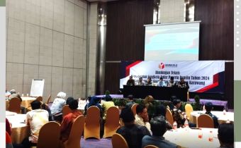 SIMULASI PSAP TINGKATAN KOMPETENSI PANWASCAM DALAM MENYELESAIKAN SENGKETA 