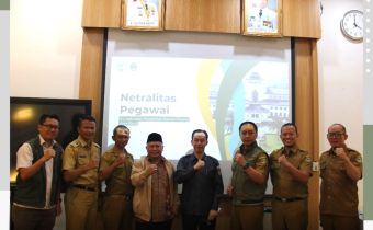 PENCEGAHAN MENJADI LANGKAH AWAL, AGAR ASN DI JAWA BARAT TIDAK MELAKUKAN PELANGGARAN NETRALITAS 