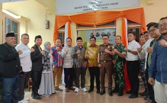 KETUA BAWASLU JABAR RESMIKAN KANTOR BAWASLU KABUPATEN CIREBON YANG BARU