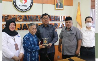 BAWASLU TERIMA AUDIENSI OMBUDSMAN PERWAKILAN JAWA BARAT 