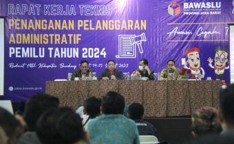 PENGUATAN TERHADAP TUGAS DAN KEWENANGAN JAJARAN BAWASLU KABUPATEN/KOTA DALAM PENYELESAIAN PELANGGARAN ADMINISTRATIF PEMILU 