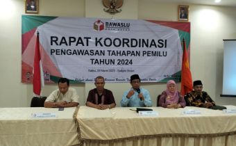 PANWASCAM DAN PKD DITEKANKAN UNTUK BERKOMITMEN MENJAGA PROFESIONALITAS DAN INTEGRITAS 