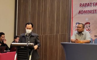 PANWASCAM DILANTIK DAN DIAMBIL SUMPAH DALAM MENJALANKAN TUGAS DAN WEWENANG YANG MELEKAT 