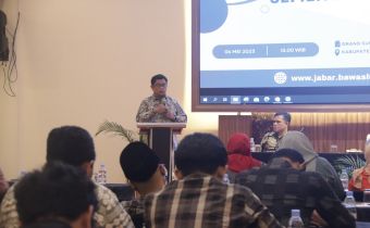 BAWASLU JABAR LAKUKAN LANGKAH PENYAMAAN PERSEPSI PENGAWASAN DAFTAR PEMILIH SEMENTARA HASIL PERBAIKAN 