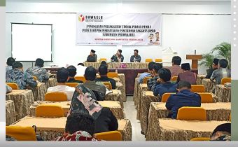 YULIANTO: MAKSIMALKAN PENCEGAHAN SEBELUM PENINDAKAN 