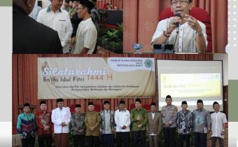 ULAMA DIAJAK UNTUK BERPARTISIPASI DALAM PENGAWASAN PEMILU 