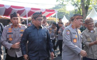KETUA BAWASLU JABAR HADIRI LAUNCHING POLISI RW