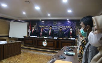 DKPP GELAR SIDANG KODE ETIK DI BAWASLU JABAR 