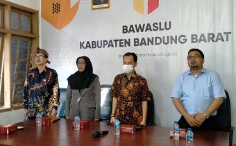 GAKKUMDU PERLU UNTUK BERKOORDINASI DENGAN PENGAWAS PEMILU DI SEMUA TINGKATAN 