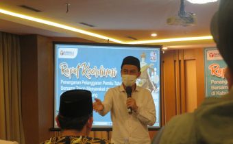 BAWASLU JABAR AJAK TOKOH LINTAS AGAMA MENJAGA STABILITAS SOSIAL DALAM MENGHADAPI DINAMIKA PEMILU 