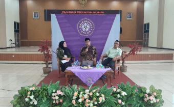 KETUA BAWASLU JABAR AJAK MAHASISWA DALAM PENGAWASAN  PARTISIPATIF PEMILU 2024