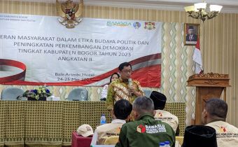 INTEGRITAS PENGAWAS PEMILU HARUS SENADA DENGAN VISI BAWASLU 