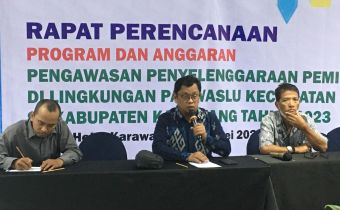 DIPERLUKAN FUNGSI ANGGARAN YANG OPTIMAL GUNA MENUNJANG TUGAS PANWASCAM 