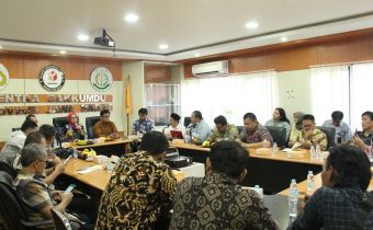  BAWASLU JABAR GELAR FASILITASI SUPERVISI PENERAPAN DAN PEMBINAAN PERBAWASLU NOMOR 3 TAHUN 2023 TENTANG SENTRA GAKKUMDU 