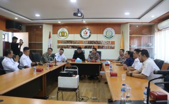 KAPOLDA JABAR BANGUN SINERGITAS BERSAMA BAWASLU JABAR 
