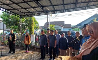 PIMPINAN BAWASLU JABAR MENGIKUTI UPACARA PERINGATAN HARI LAHIR PANCASILA di Kota Malang 