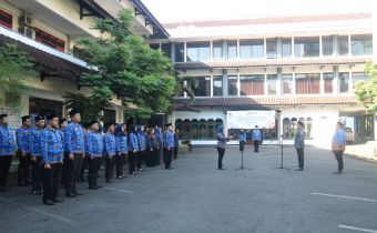 PERINGATI HARI LAHIR PANCASILA, BAWASLU JAWA BARAT BERKOMITMEN TANAMAN NILAI IDEOLOGI PANCASILA 