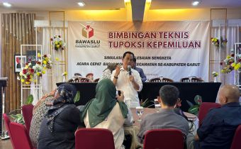 PANWASCAM HARUS MAMPU MENYELESAIKAN SENGKETA CEPAT 